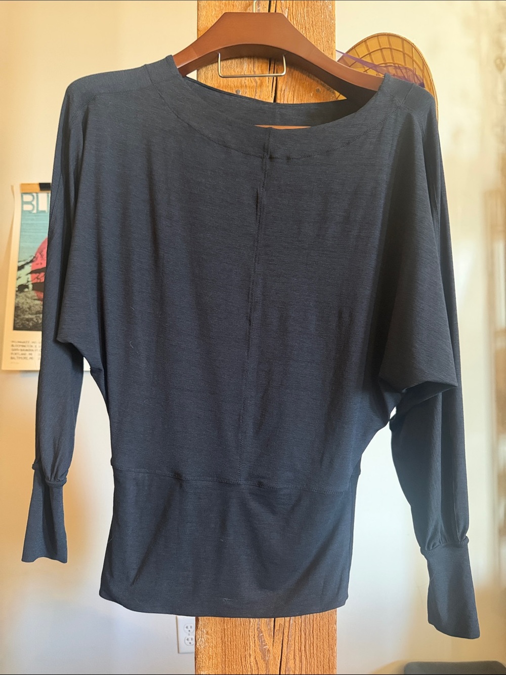 Free People Movement Sky High Long Sleeve Top- S